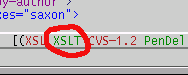 xslt-mode