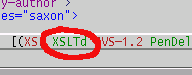 xsltd-mode